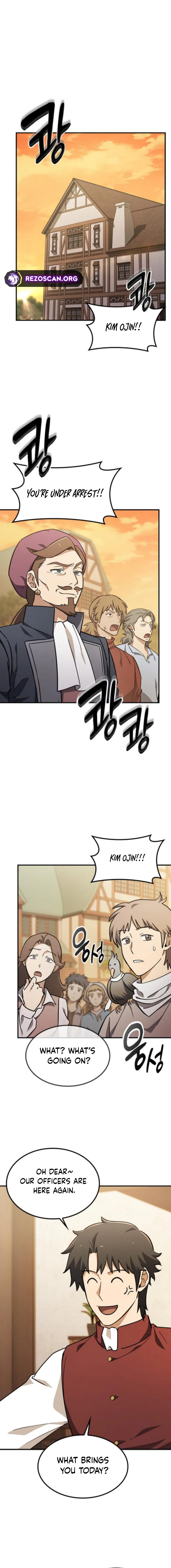 Kim Oh-jin and The Strange Beasts Chapter 27 1