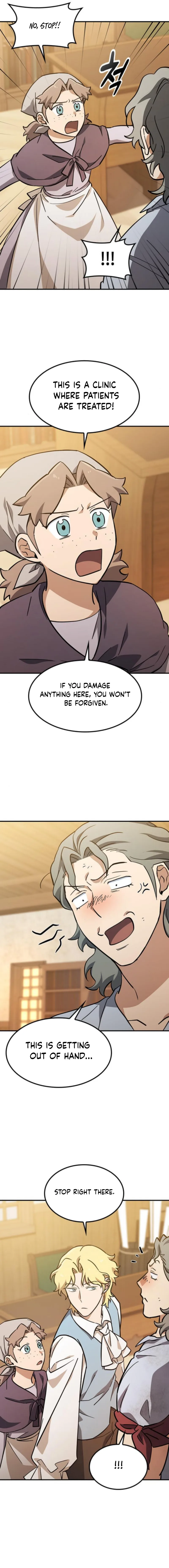 Kim Oh-jin and The Strange Beasts Chapter 27 12