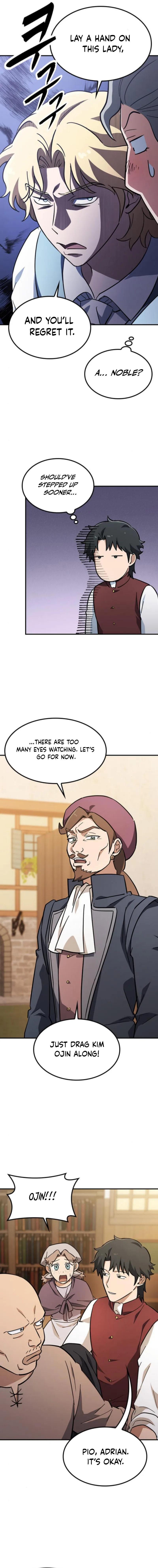 Kim Oh-jin and The Strange Beasts Chapter 27 13
