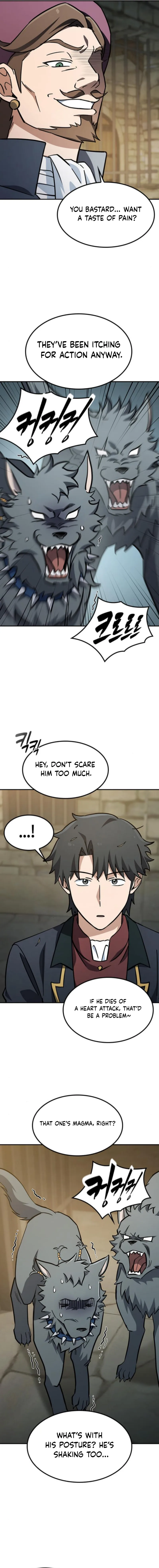 Kim Oh-jin and The Strange Beasts Chapter 27 17