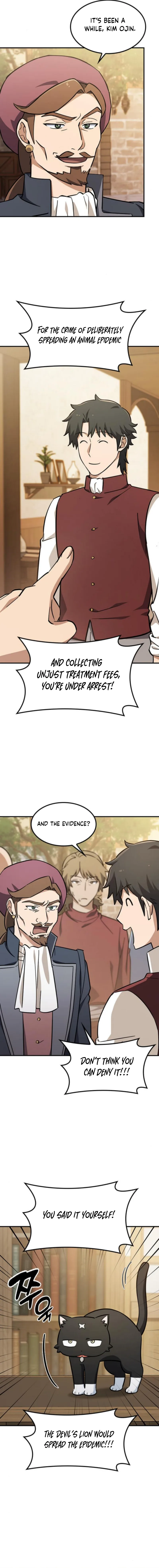 Kim Oh-jin and The Strange Beasts Chapter 27 2