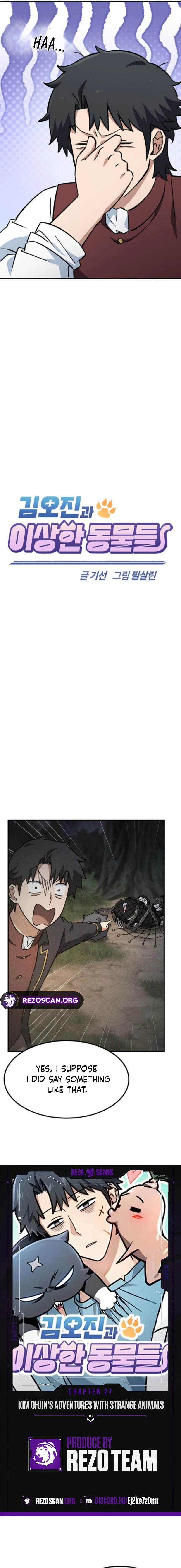 Kim Oh-jin and The Strange Beasts Chapter 27 3