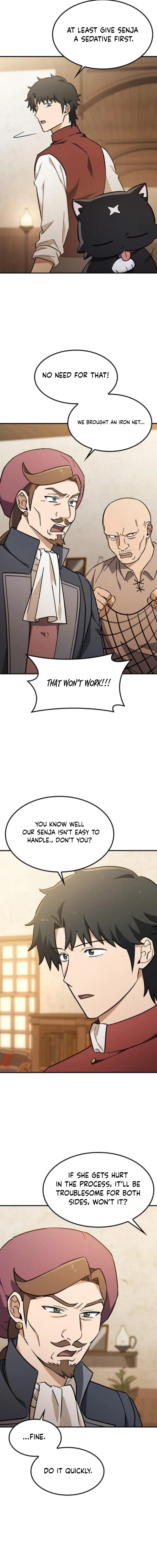 Kim Oh-jin and The Strange Beasts Chapter 27 7