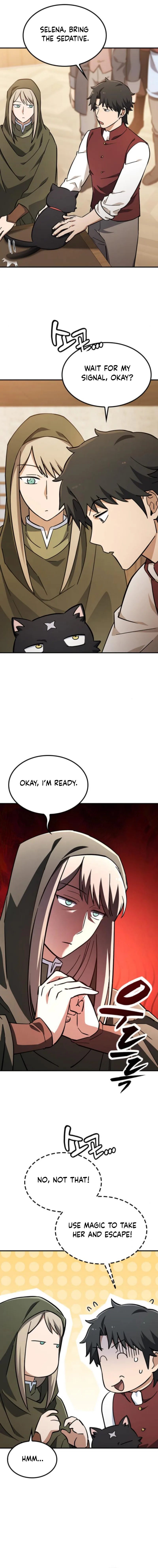 Kim Oh-jin and The Strange Beasts Chapter 27 8
