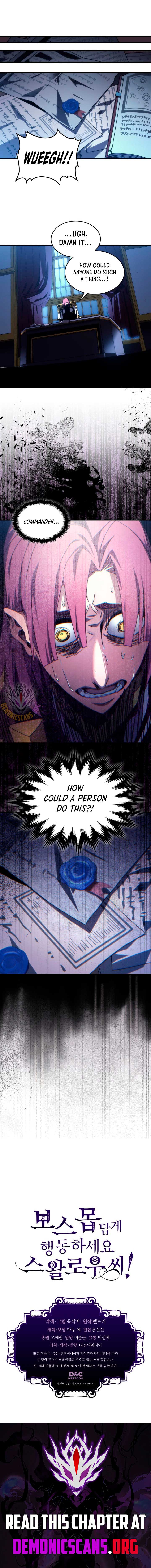 Mr Devourer, Please Act Like a Final Boss Chapter 86 10