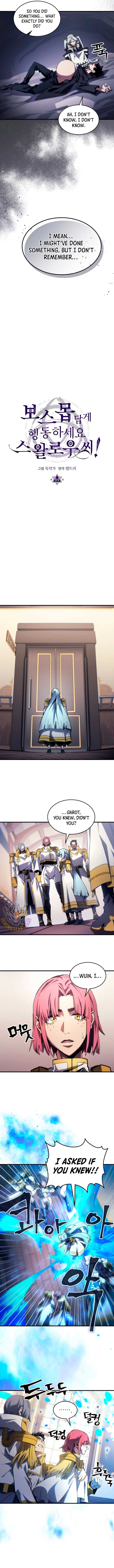 Mr Devourer, Please Act Like a Final Boss Chapter 86 2