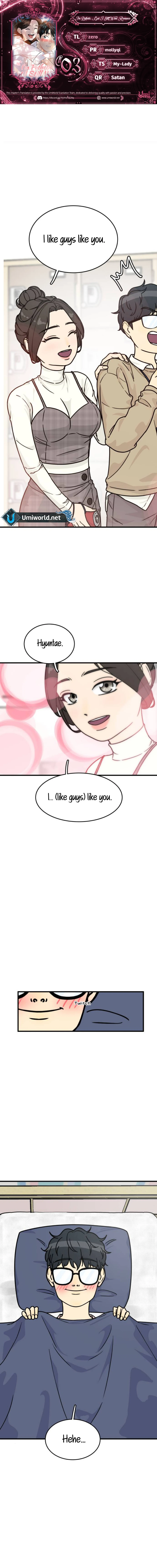 I’m Tired but I Want to Do Romance Chapter 3 1