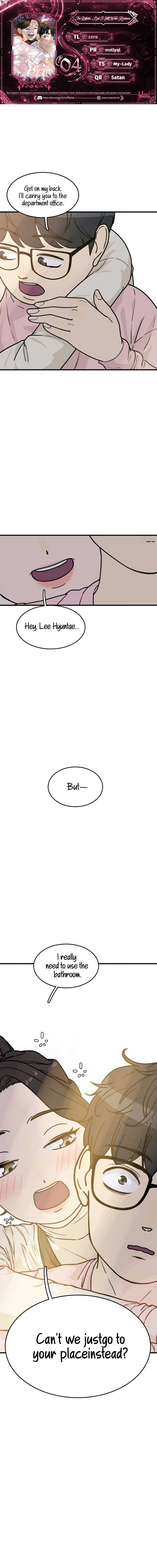 I’m Tired but I Want to Do Romance Chapter 4 1