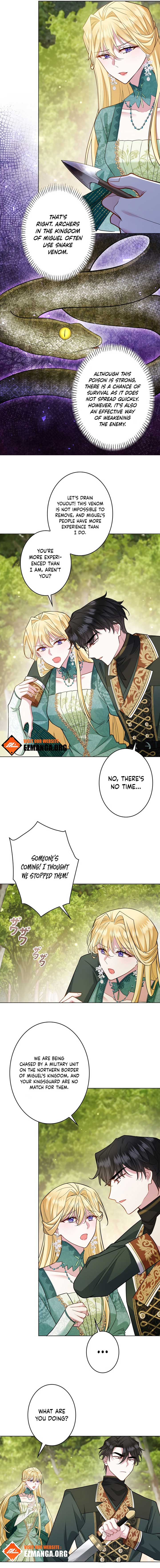 Reincarnated As the Villain Queen to Get My Revenge Chapter 19 2