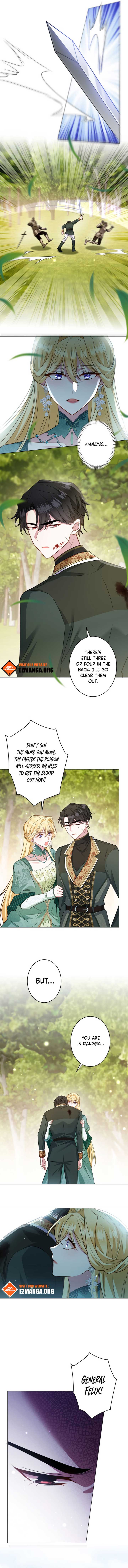 Reincarnated As the Villain Queen to Get My Revenge Chapter 19 3
