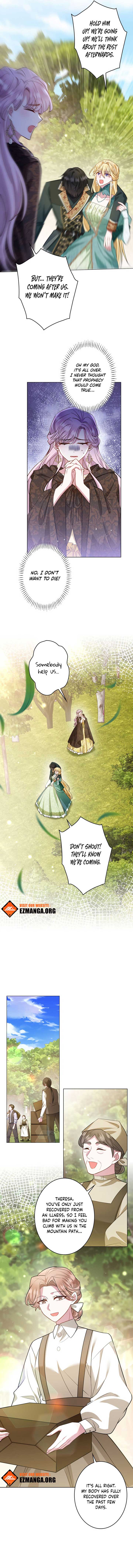 Reincarnated As the Villain Queen to Get My Revenge Chapter 19 4