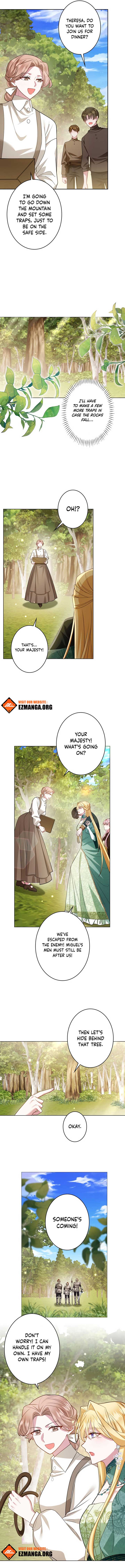 Reincarnated As the Villain Queen to Get My Revenge Chapter 19 5