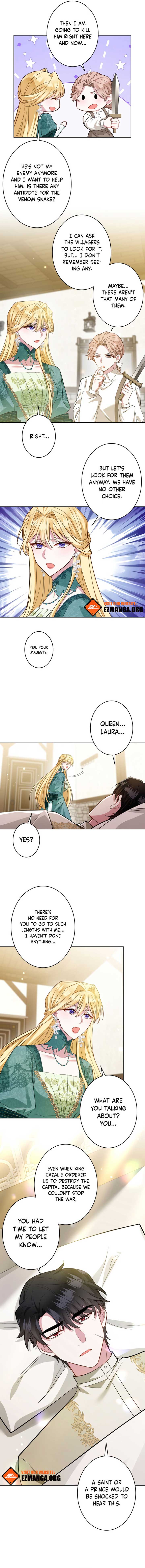 Reincarnated As the Villain Queen to Get My Revenge Chapter 19 7