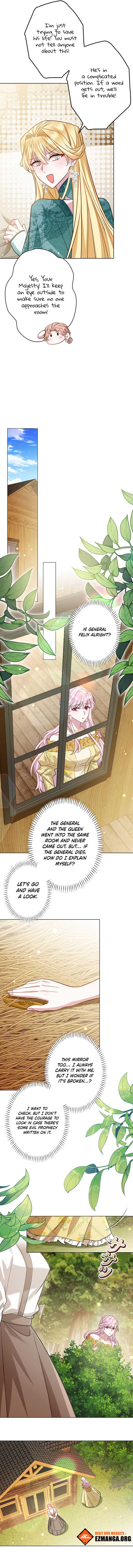 Reincarnated As the Villain Queen to Get My Revenge Chapter 20 3