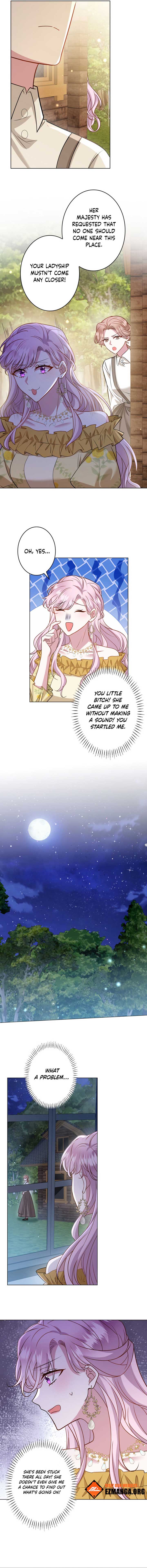Reincarnated As the Villain Queen to Get My Revenge Chapter 20 4
