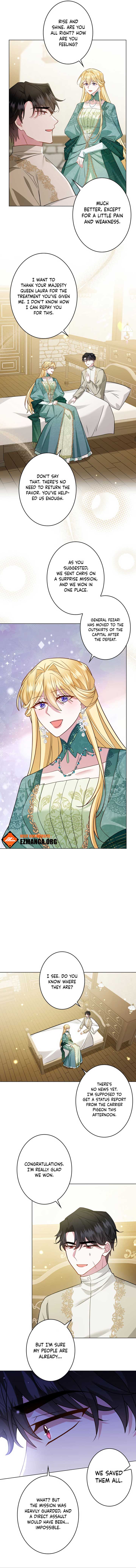 Reincarnated As the Villain Queen to Get My Revenge Chapter 20 6