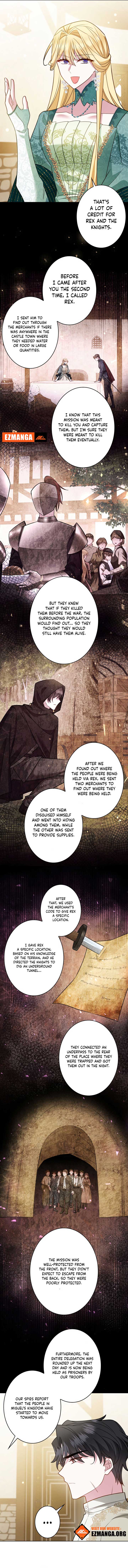 Reincarnated As the Villain Queen to Get My Revenge Chapter 20 7