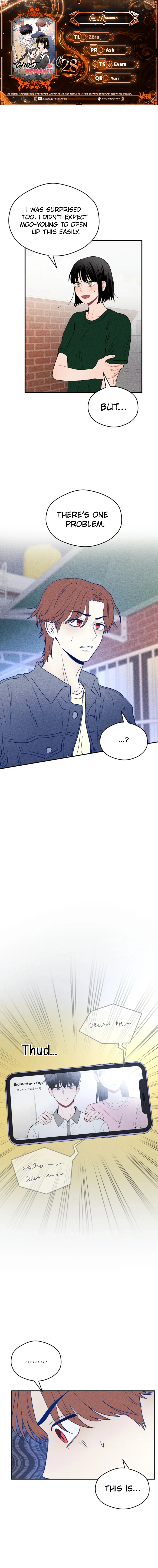 Ghost Romance Chapter 28 1