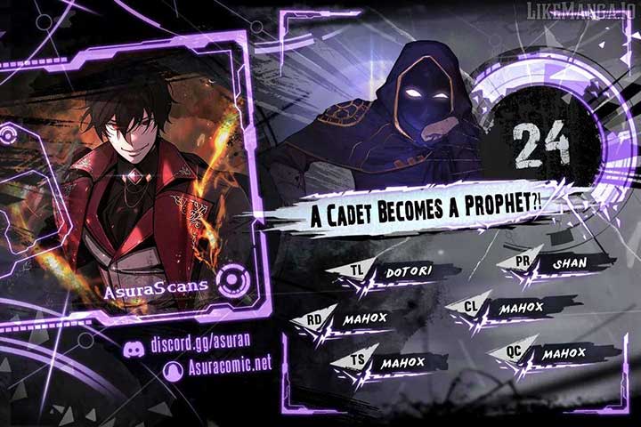 A Cadet Becomes a Prophet?! Chapter 24 1