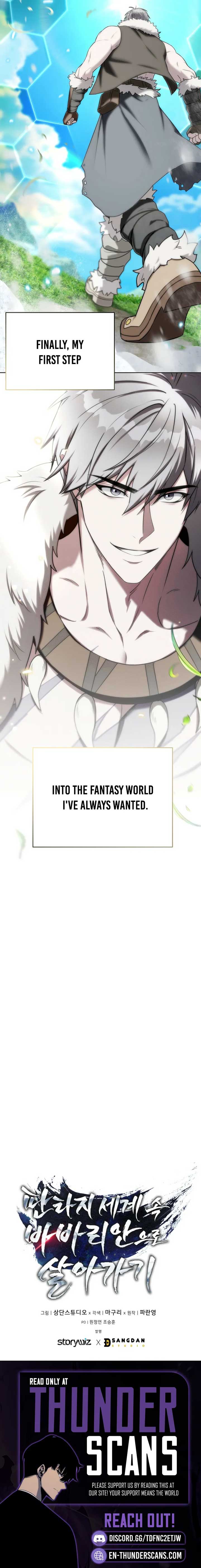 Barbarian’s Adventure in a Fantasy World Chapter 4 21