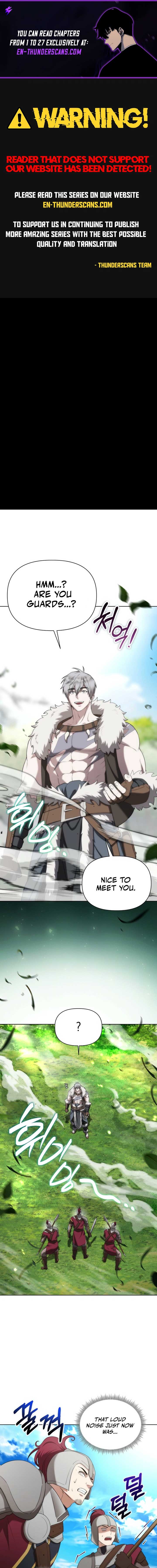 Barbarian’s Adventure in a Fantasy World Chapter 8 1