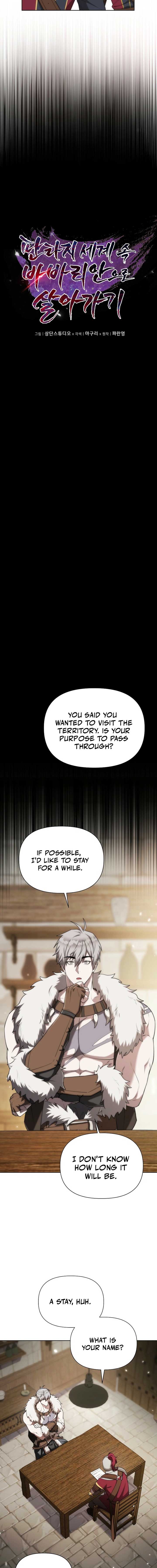 Barbarian’s Adventure in a Fantasy World Chapter 8 5
