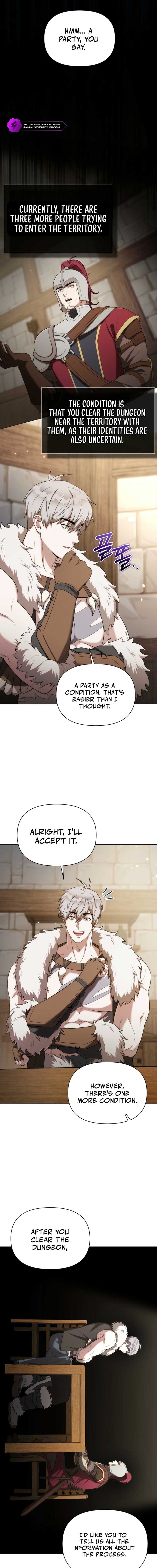 Barbarian’s Adventure in a Fantasy World Chapter 8 9