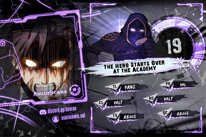 The Hero Starts Over at the Academy Chapter 19 1