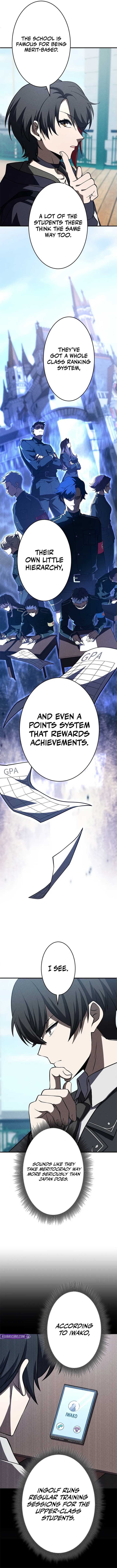 The Hero Starts Over at the Academy Chapter 19 5