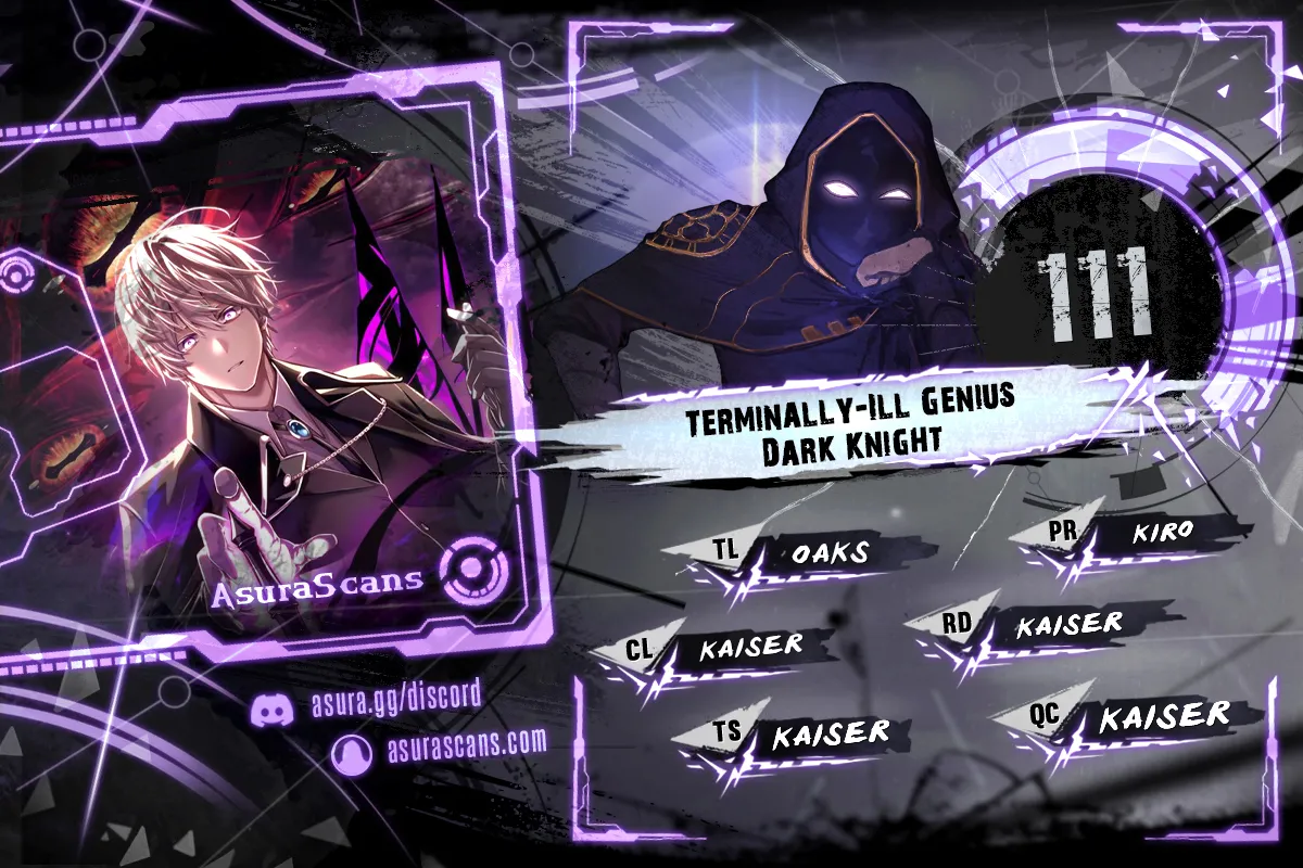 Terminally-Ill Genius Dark Knight Chapter 111 1