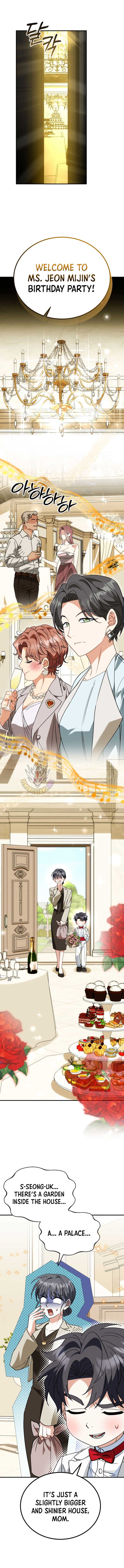 I Will Raise This Family Up Chapter 40 5