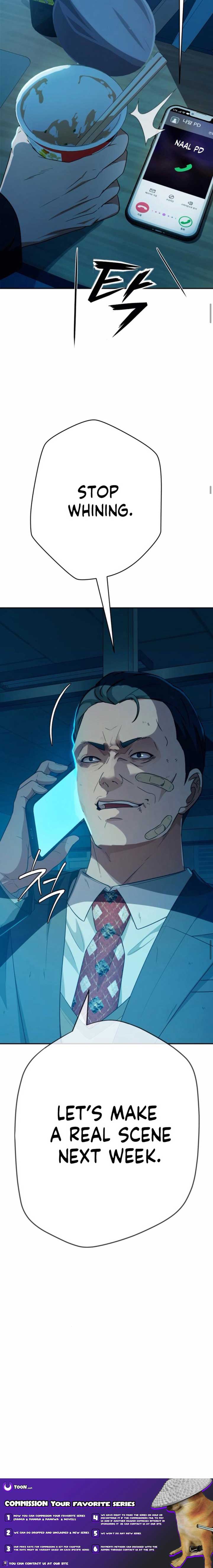 It’s voice phishing, but it’s a life reversal Chapter 47 18