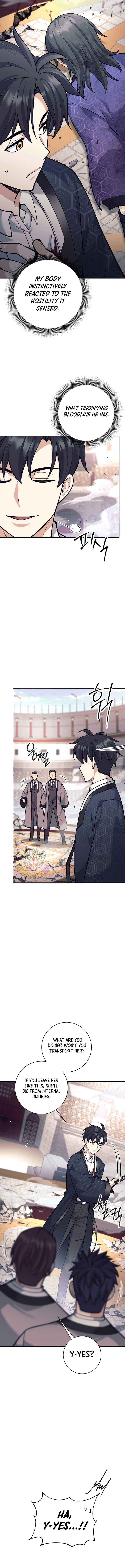 The Illegitimate Who Devours Weapons Chapter 43 9