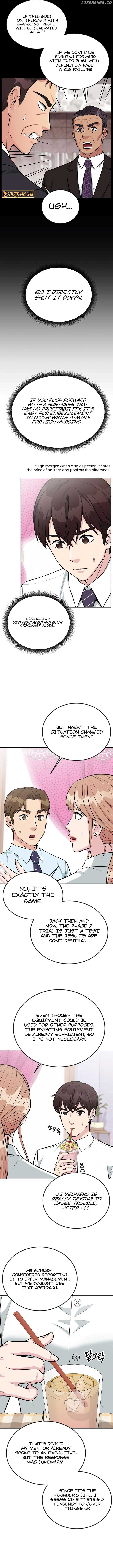 Reincarnated as a New Employee Chapter 38 6