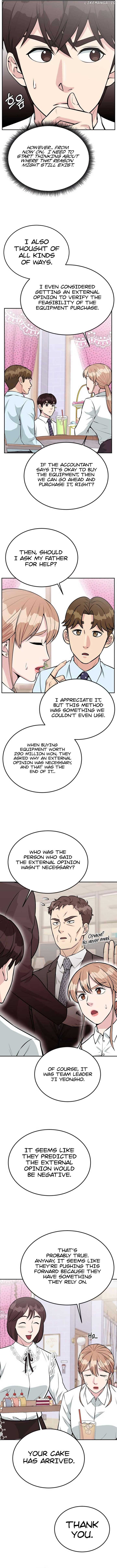 Reincarnated as a New Employee Chapter 38 8