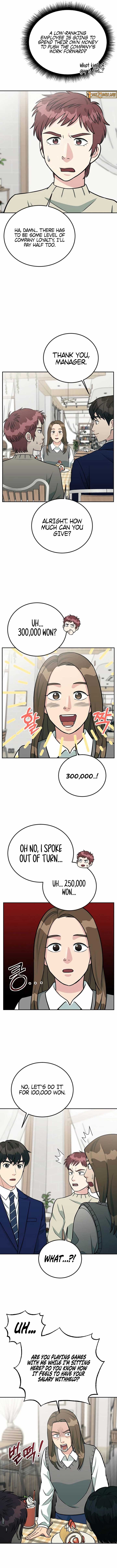 Reincarnated as a New Employee Chapter 44 11