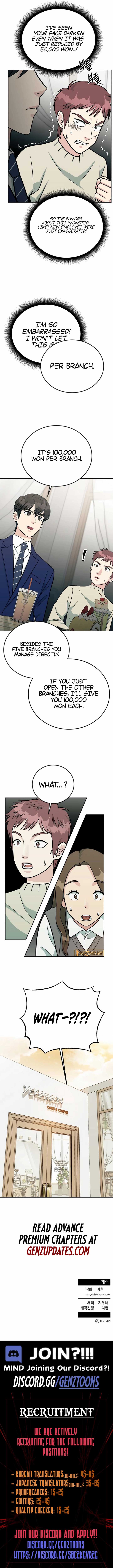 Reincarnated as a New Employee Chapter 44 12