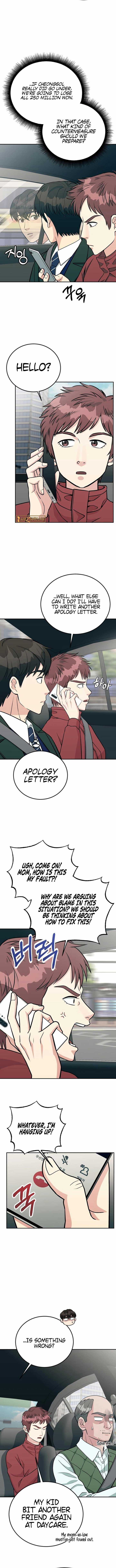 Reincarnated as a New Employee Chapter 44 3