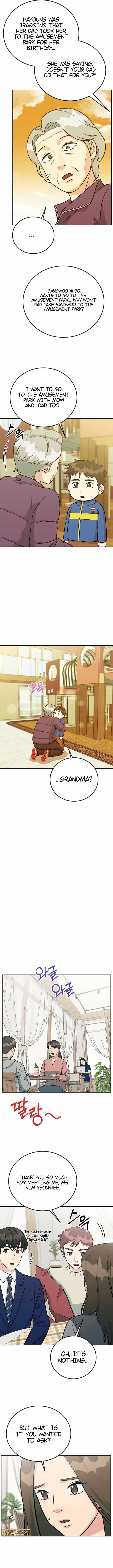 Reincarnated as a New Employee Chapter 44 8