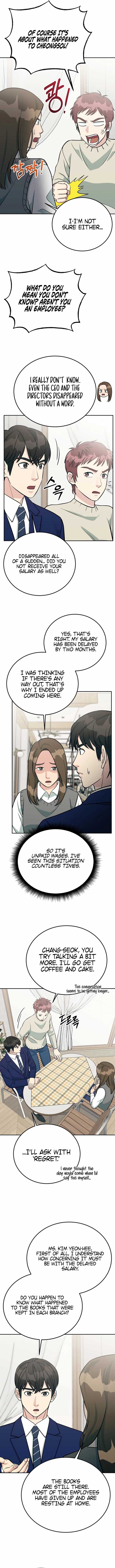 Reincarnated as a New Employee Chapter 44 9