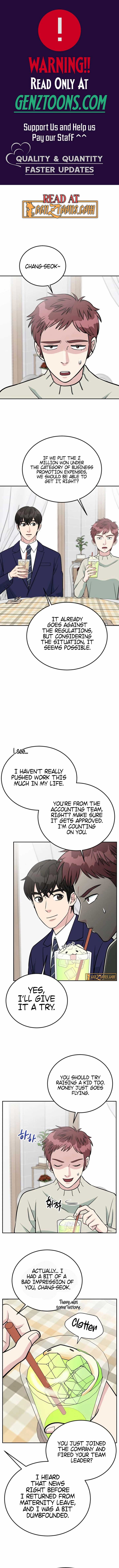 Reincarnated as a New Employee Chapter 45 1