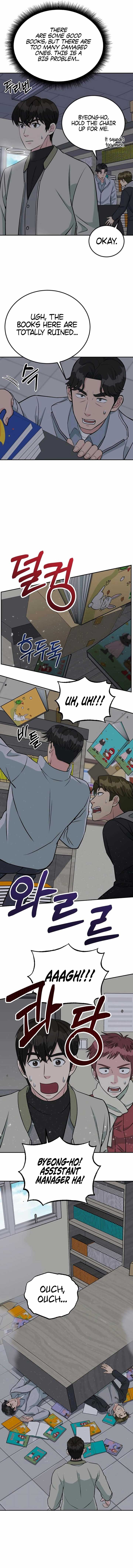 Reincarnated as a New Employee Chapter 45 11