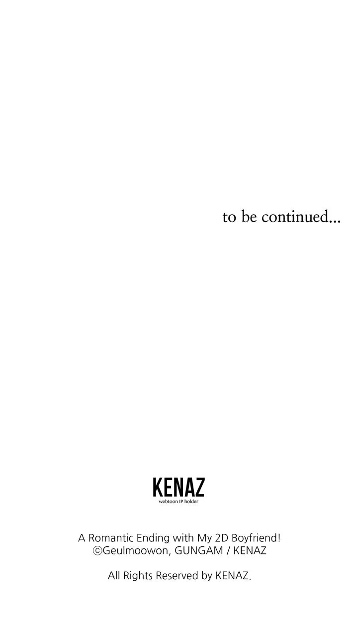 A Romantic Ending with My 2D Boyfriend! Chapter 40 78