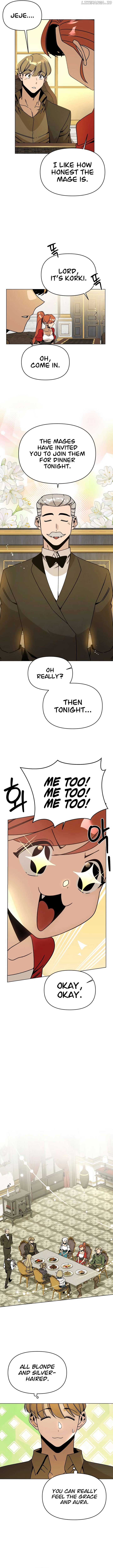 I’ll Resign And Have A Fresh Start In This World Chapter 127 8