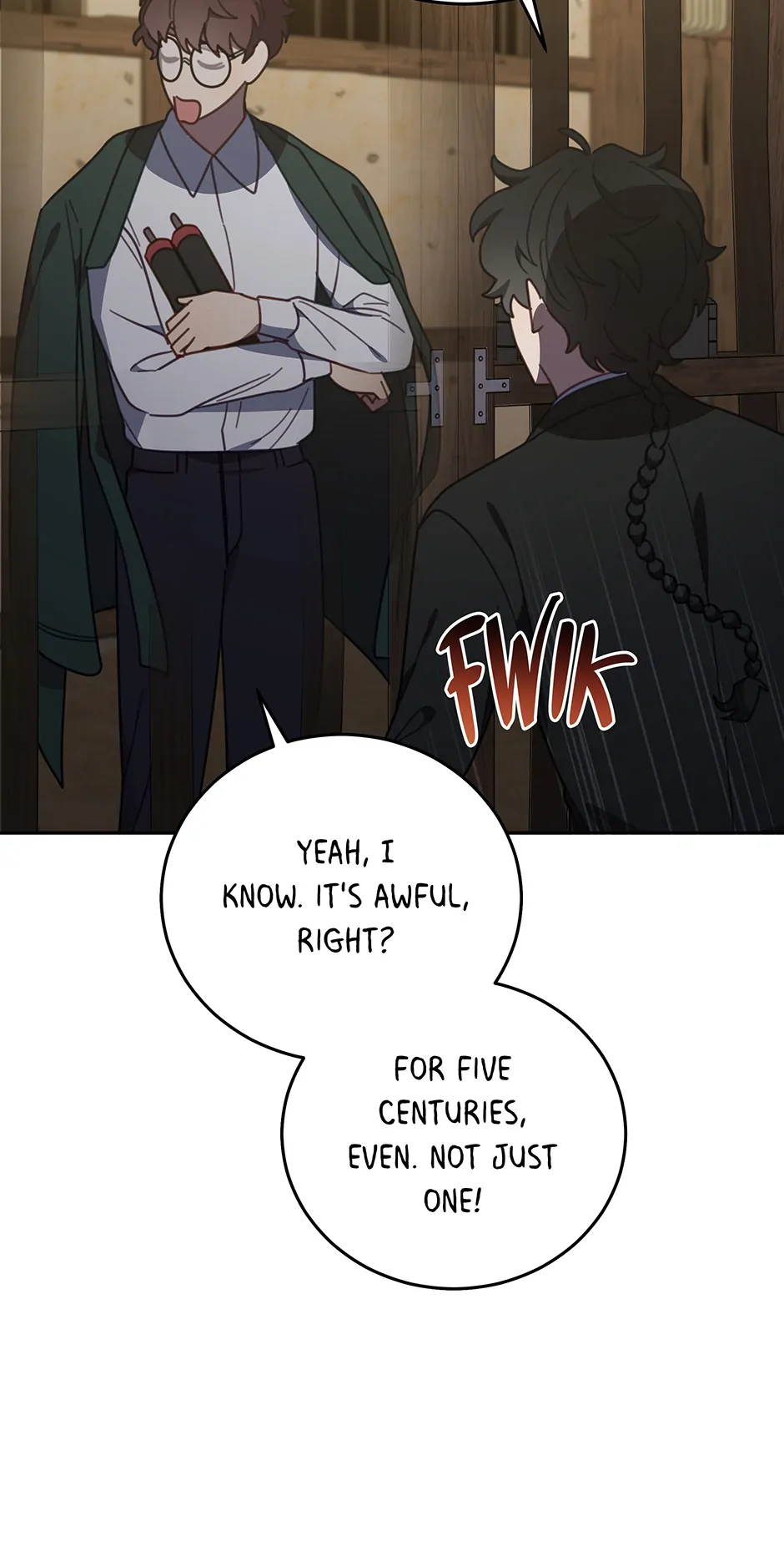 An animal hospital in the border area Chapter 147 11