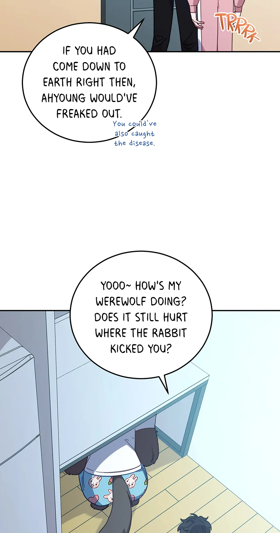An animal hospital in the border area Chapter 147 26