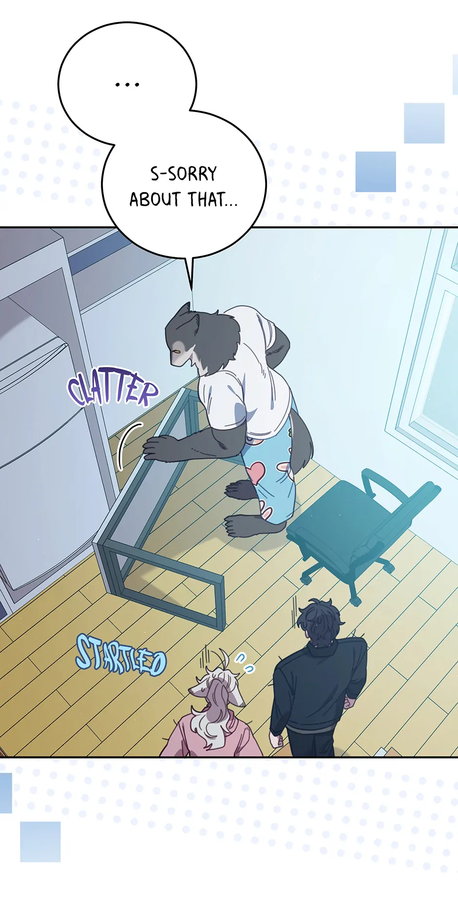 An animal hospital in the border area Chapter 147 36
