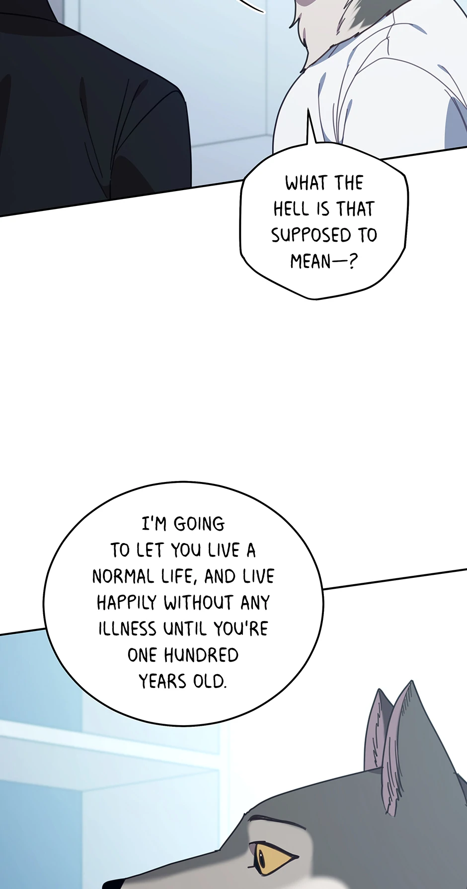An animal hospital in the border area Chapter 147 39