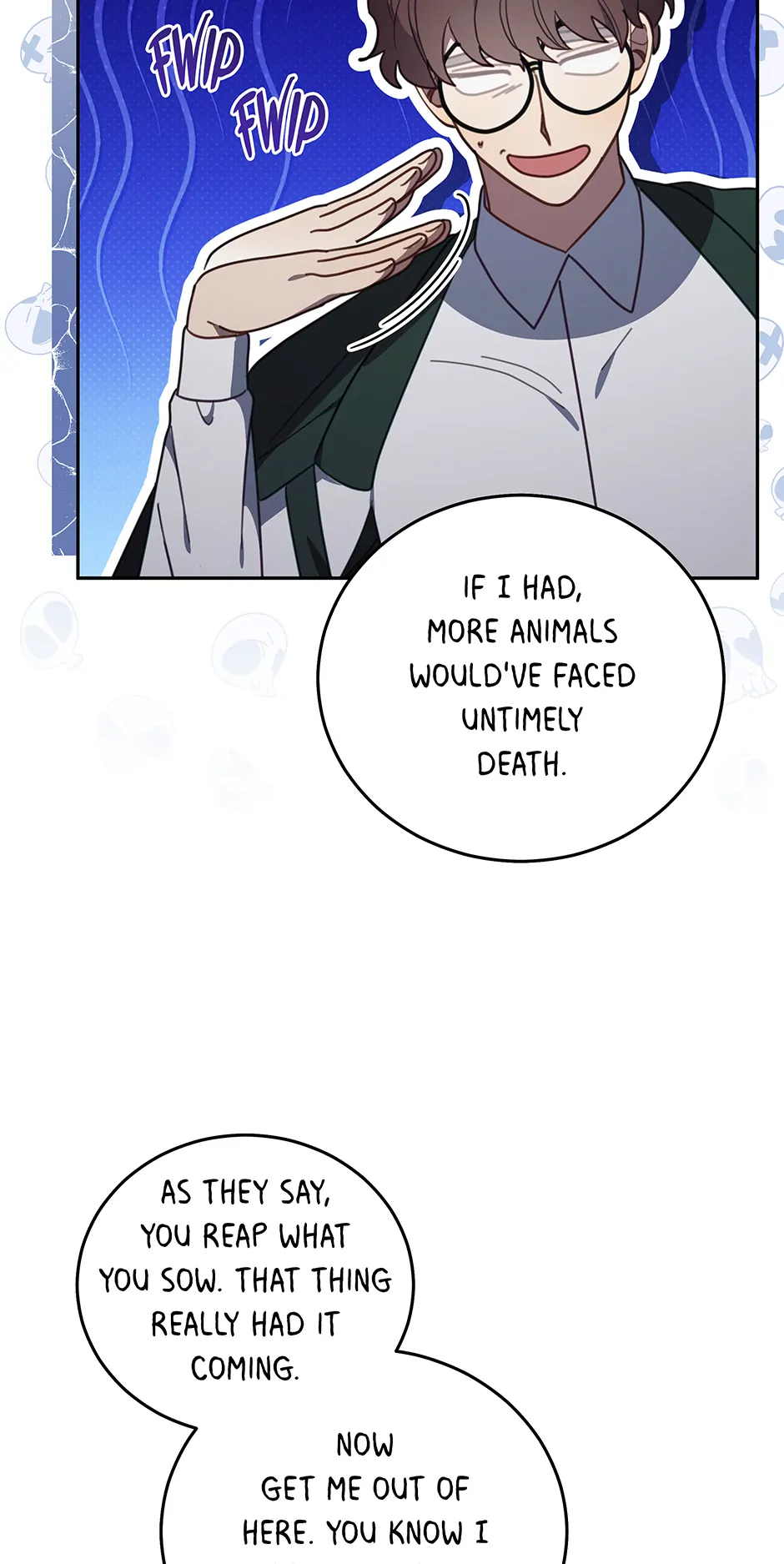 An animal hospital in the border area Chapter 147 4