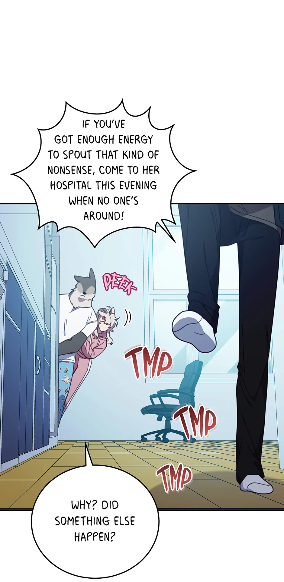 An animal hospital in the border area Chapter 147 55